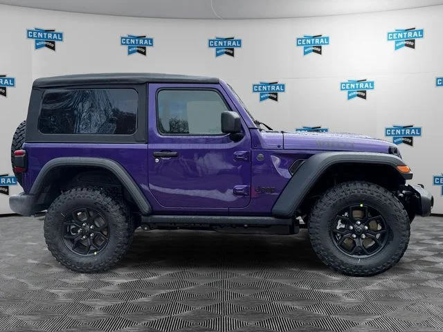 New 2026 Purple Jeep Willys image 6
