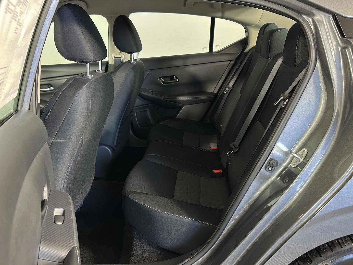 Used 2024 Gun Metallic Nissan SV image 28
