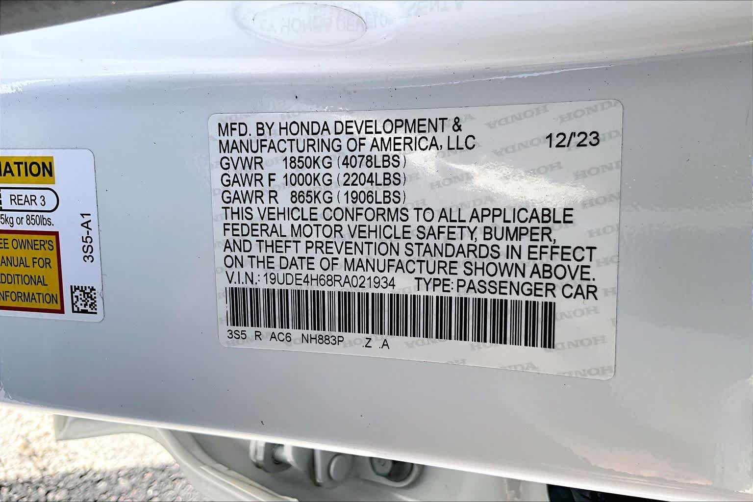2024 Acura Integra 31