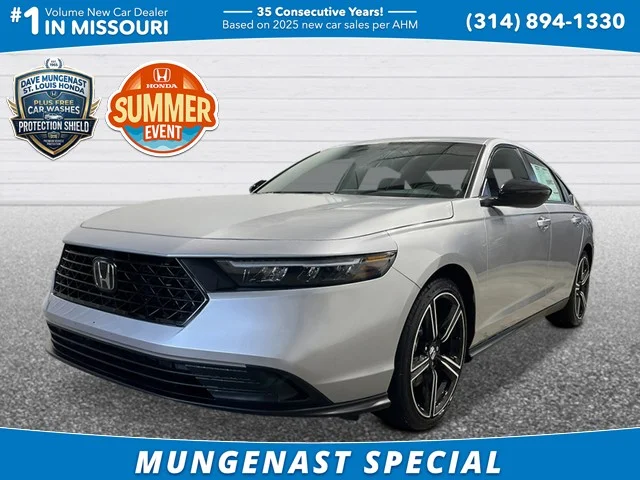 2026 Honda Accord Hybrid Sport