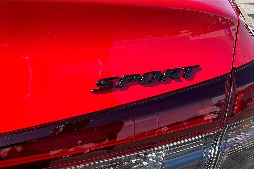New 2026 Rallye Red Honda Sport image 8