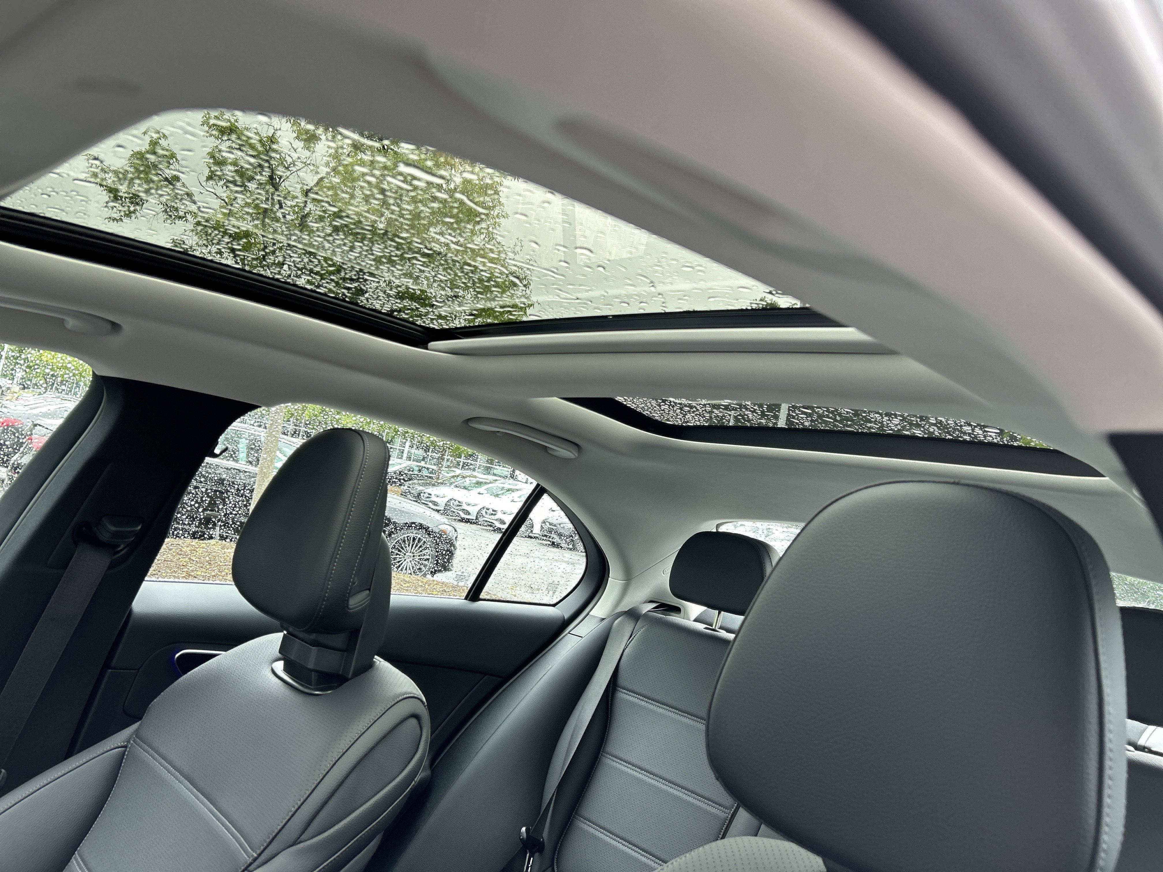 New 2026 Cirrus Silver Metallic Mercedes-Benz C 300 4MATIC® Sedan image 23