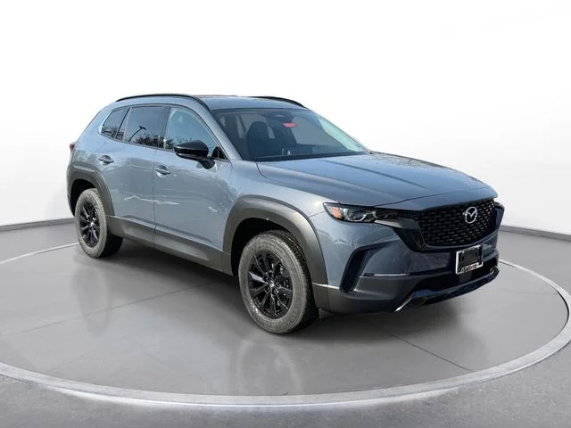 New 2026 Gray Metallic Mazda Premium image 10