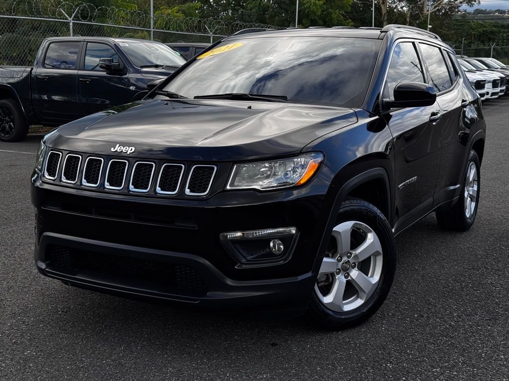 2021 Jeep Compass Latitude