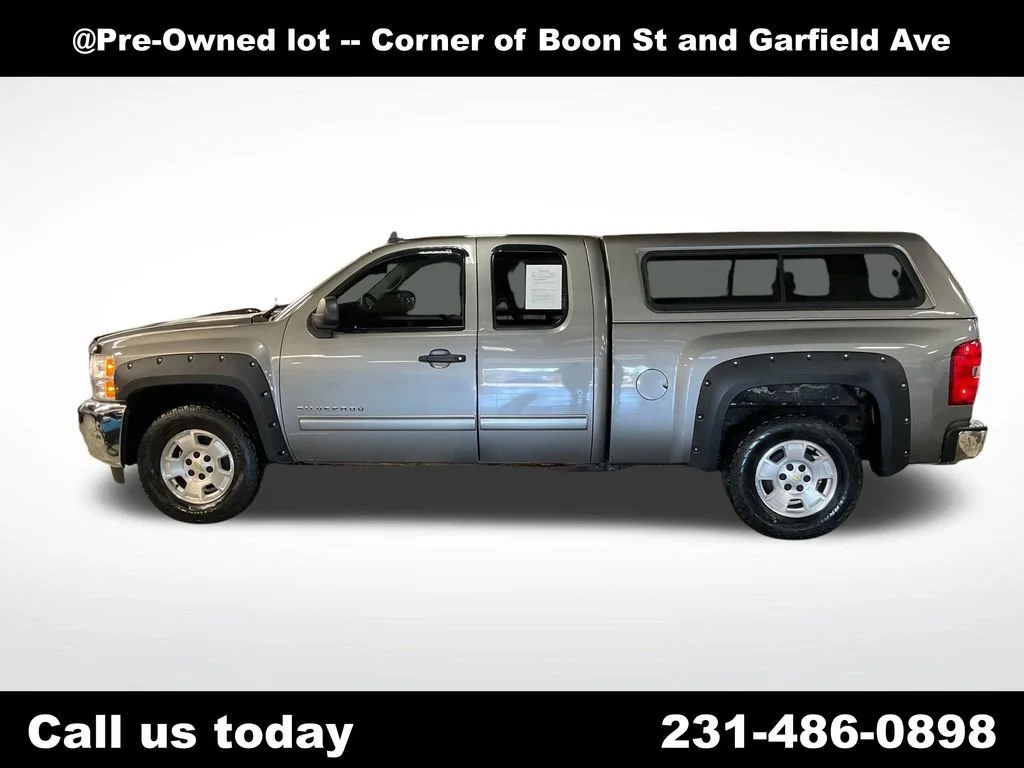Used 2012 Chevrolet Silverado 1500 LT with VIN 1GCRCSE02CZ337210 for sale in Traverse City, MI