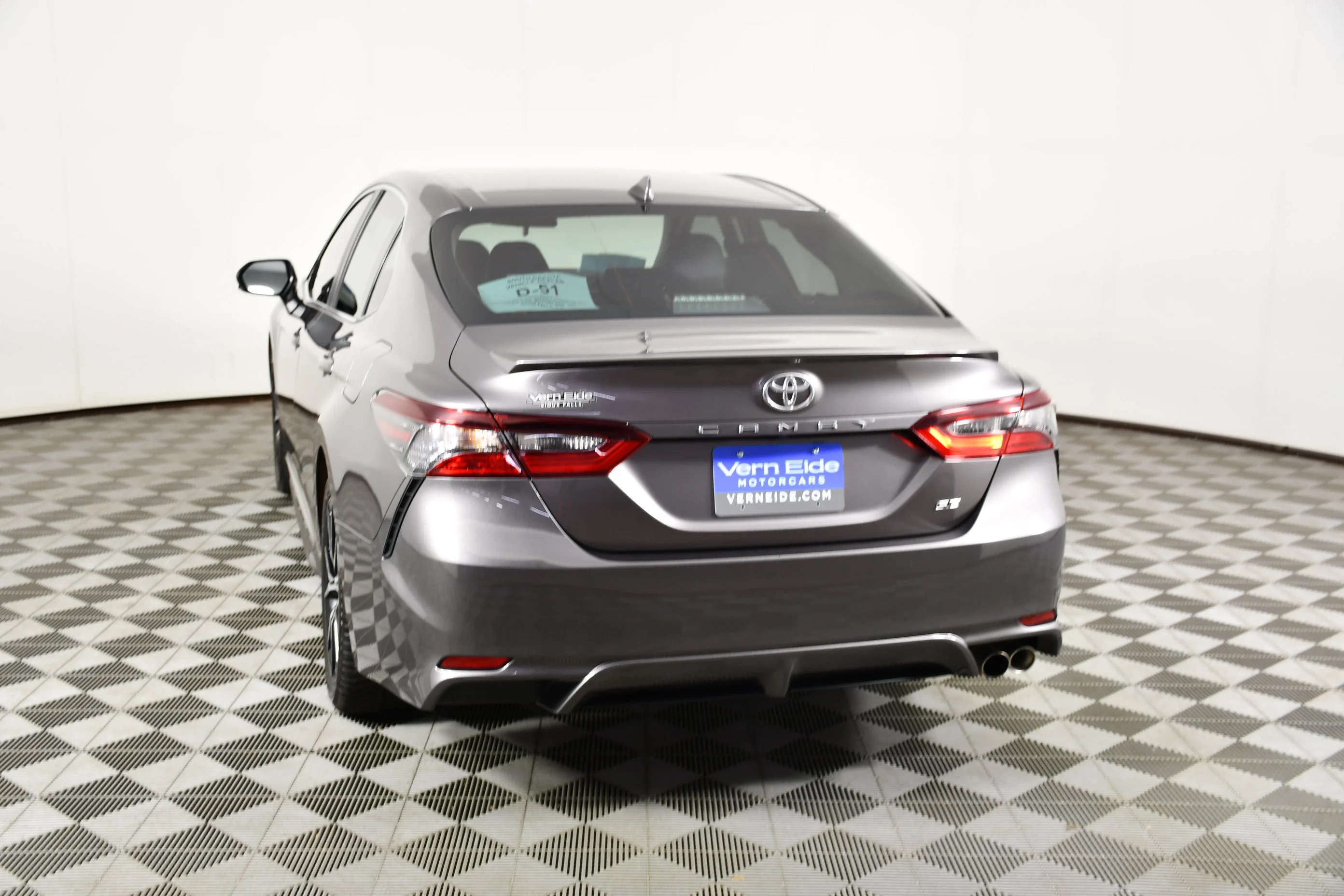 Used 2021 Predawn Gray Mica Toyota SE image 7