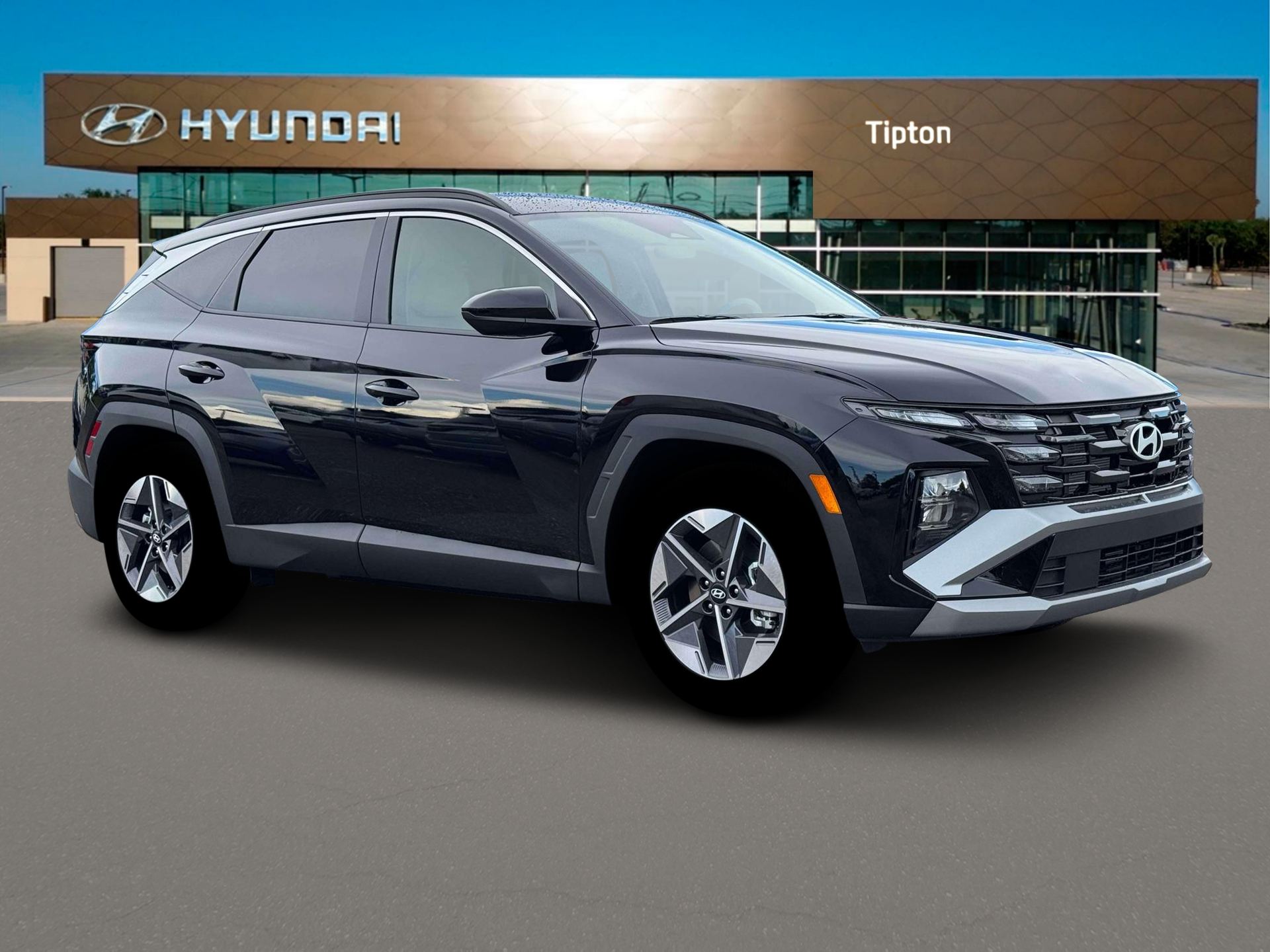 New 2026 Black Hyundai SEL FWD image 10