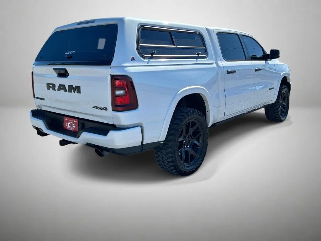 Used 2025 White Ram Laramie image 3