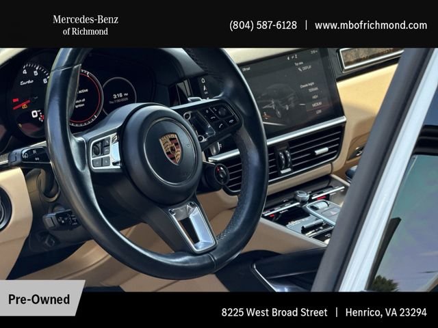 Used 2019 White Porsche Turbo image 13