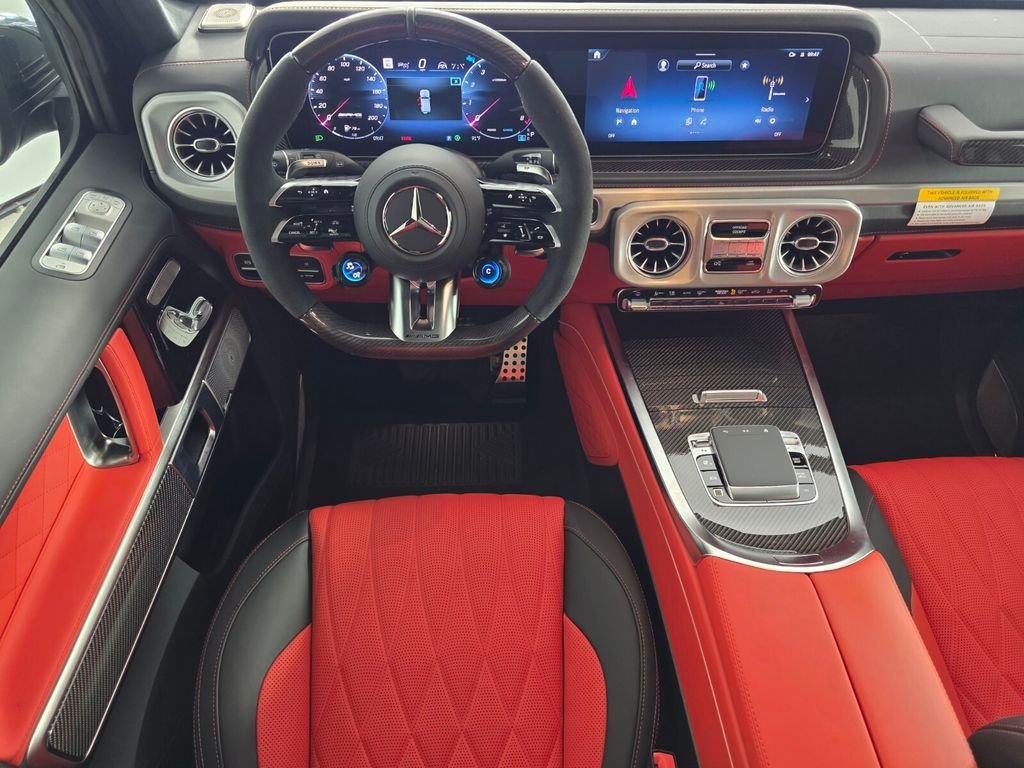 New 2027 MANUFAKTUR Arabian Grey Non- Metallic Mercedes-Benz AMG® G 63 SUV image 10