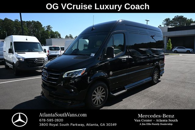 2025 OG LUXURY COACH Sprinter Cargo Van 8OB