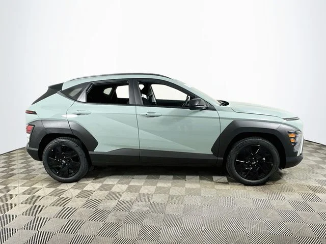 New 2027 Green Hyundai SEL Sport image 2