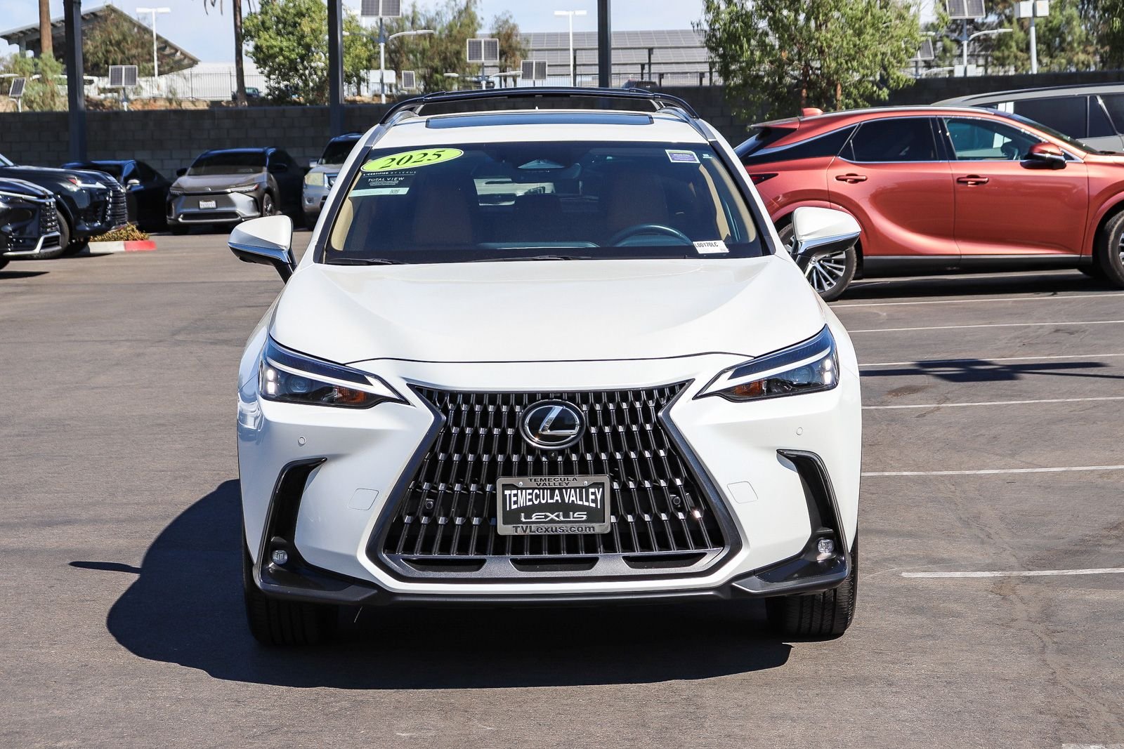 Certified Used 2025 White Lexus 350 Premium image 2