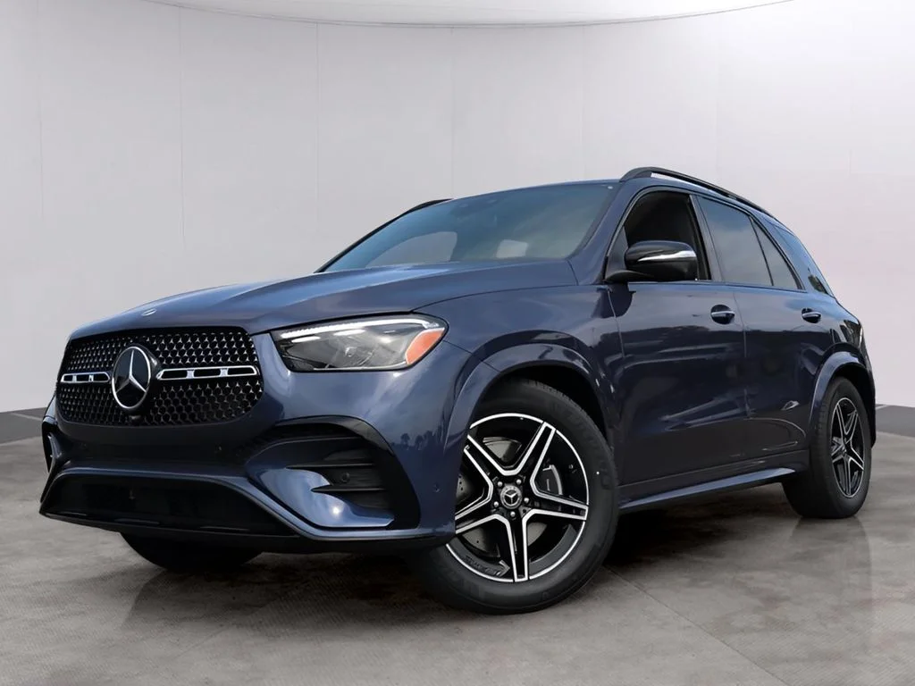 New 2026 Twilight Blue Metallic Mercedes-Benz GLE 450 image 1
