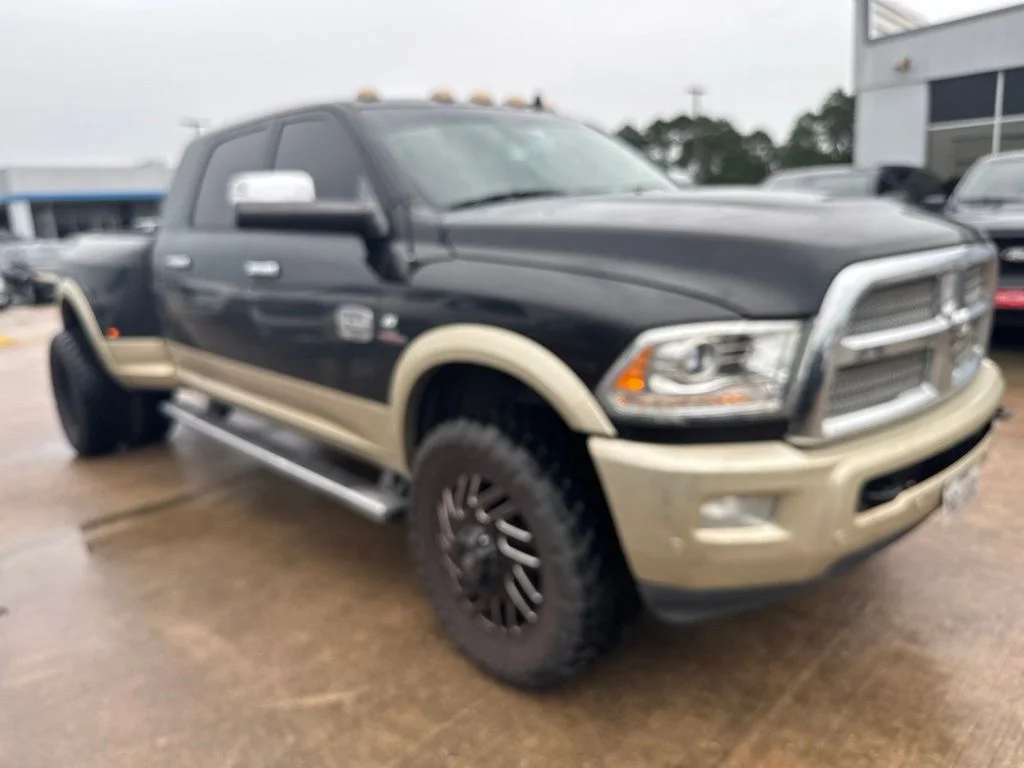 Used 2016 Black Ram Laramie Longhorn image 2