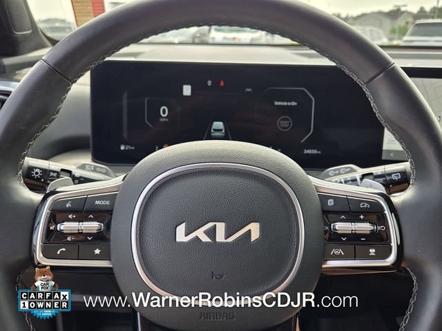 Used 2024 Black Kia X-Line SX Prestige image 29
