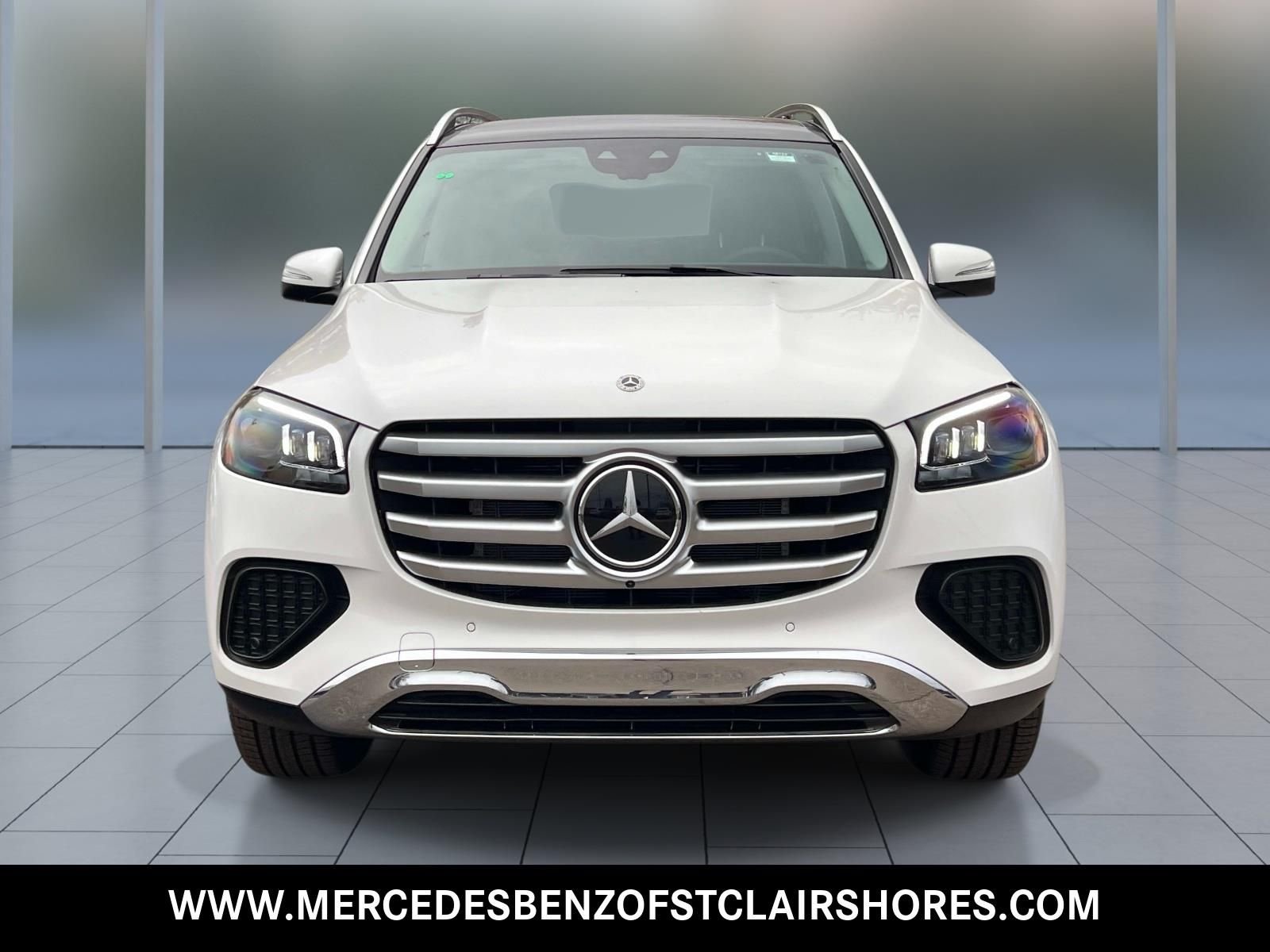 New 2026 Polar White Mercedes-Benz GLS 450 image 9