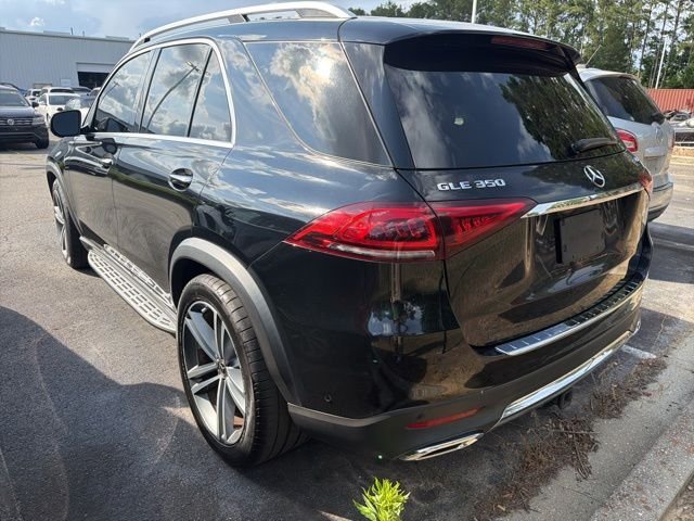 Used 2020 Black Mercedes-Benz GLE 350 image 4