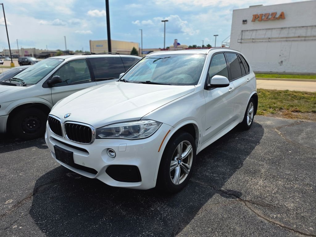 Used 2016 Mineral White Metallic BMW xDrive35i image 2