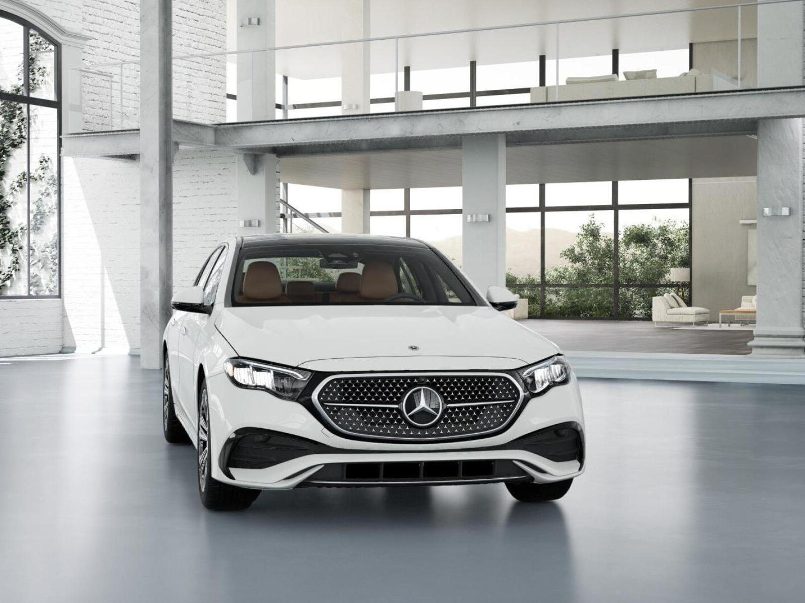 New 2026 Polar White Mercedes-Benz E350 image 8