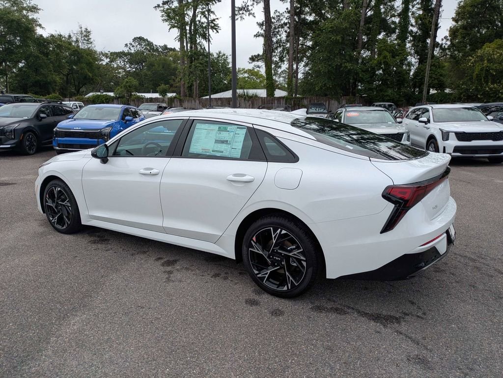 New 2026 Snow White Pearl Kia GT-Line FWD image 6