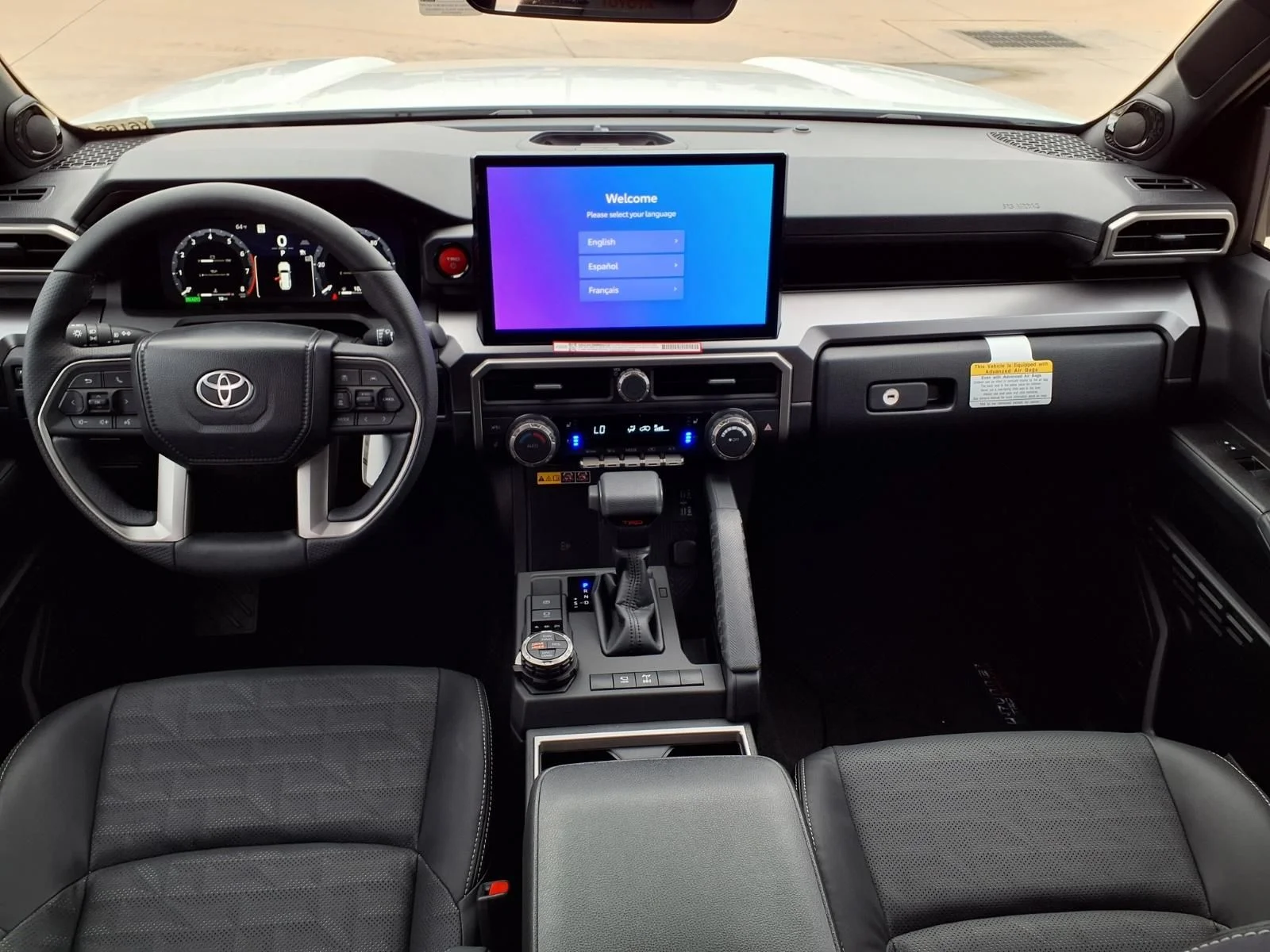 New 2026 White Toyota TRD Off Road Premium image 8
