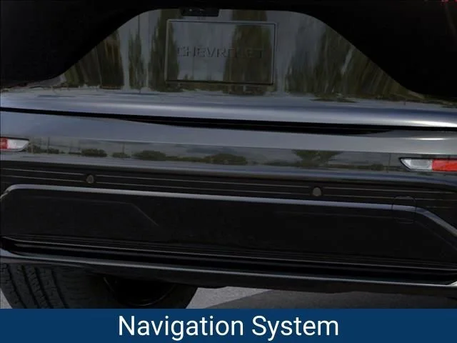 New 2026 Black Chevrolet RS image 16