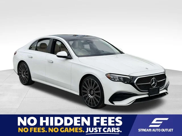 2025 Mercedes-Benz E-Class E 350