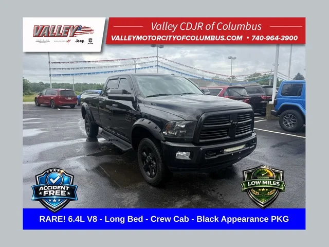 2016 Ram 3500 Big Horn