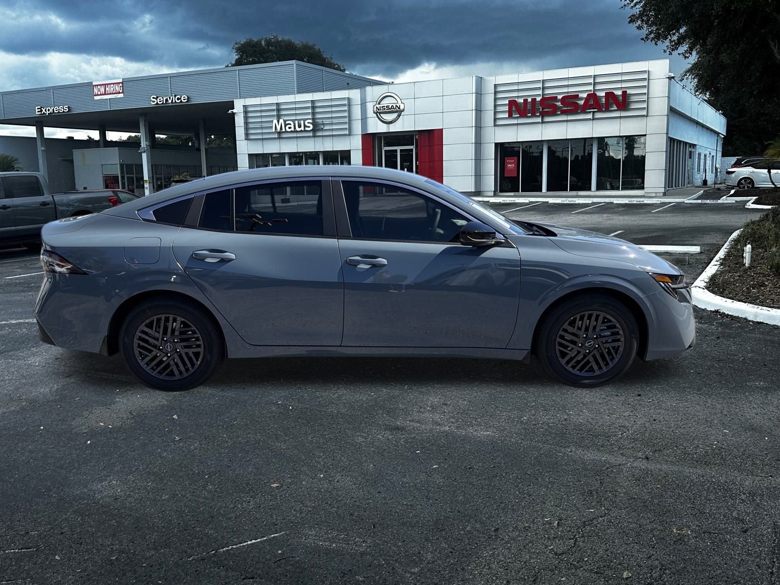 New 2026 Nissan Sentra SV 4D Sedan