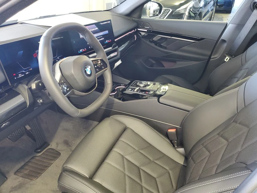 Used 2026 Gray BMW 530i image 15