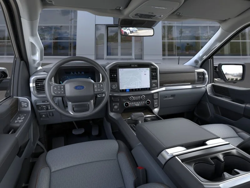 New 2026 Iconic Silver Metallic Ford Lariat image 31