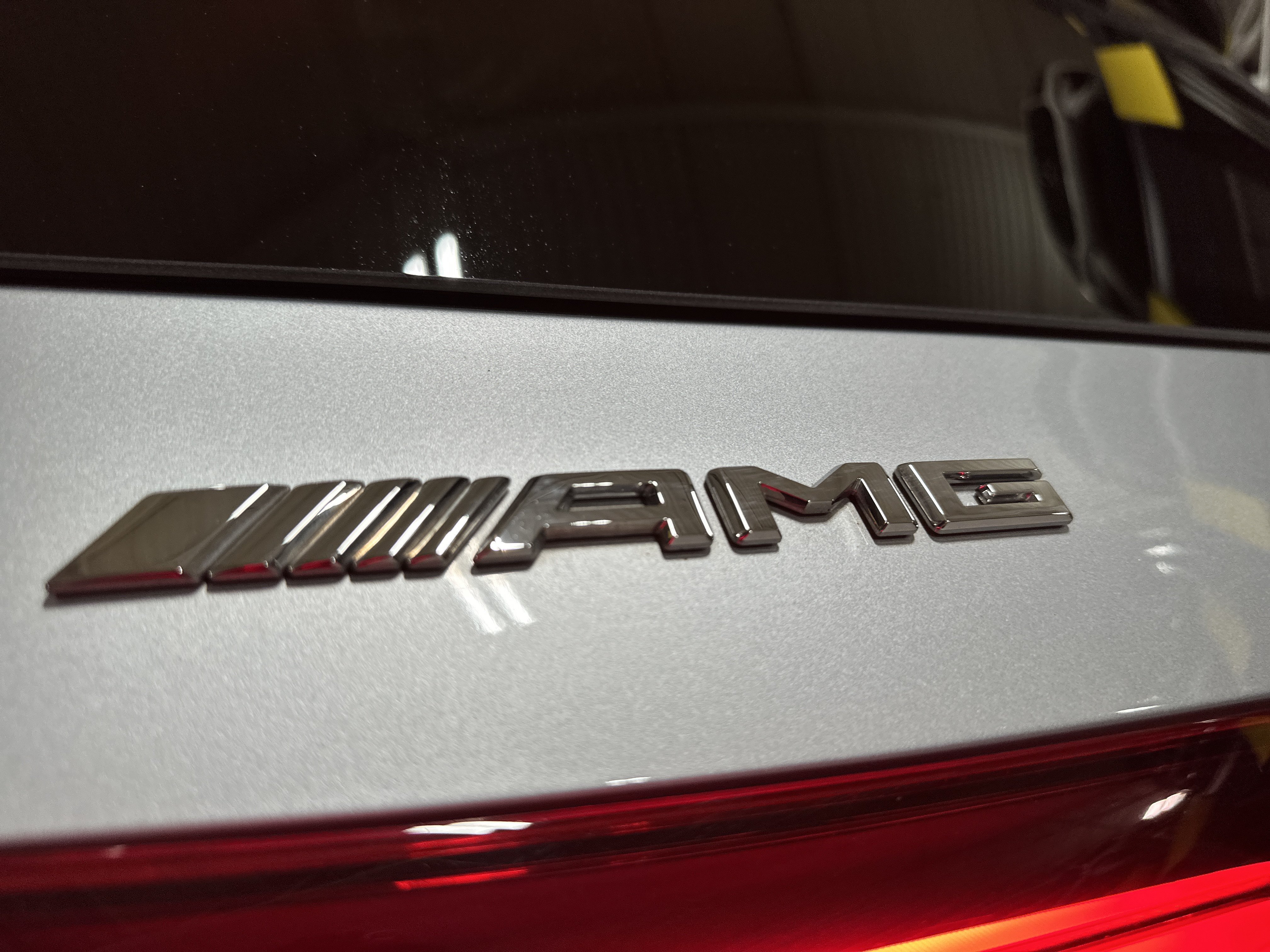 Certified Used 2024 Cirrus Silver Metallic Mercedes-Benz AMG® GLE 63 S image 12