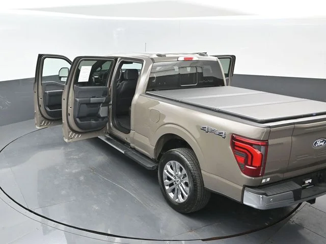 Certified Used 2025 Gray Ford Lariat image 55