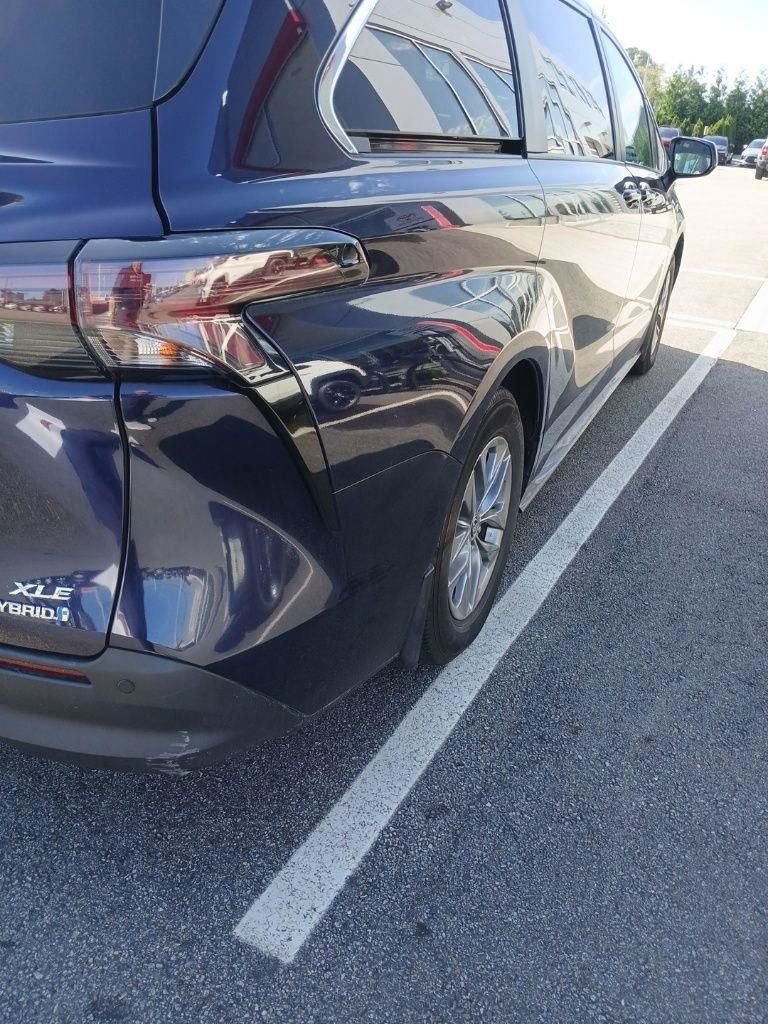 Used 2024 Blue Toyota XLE image 5