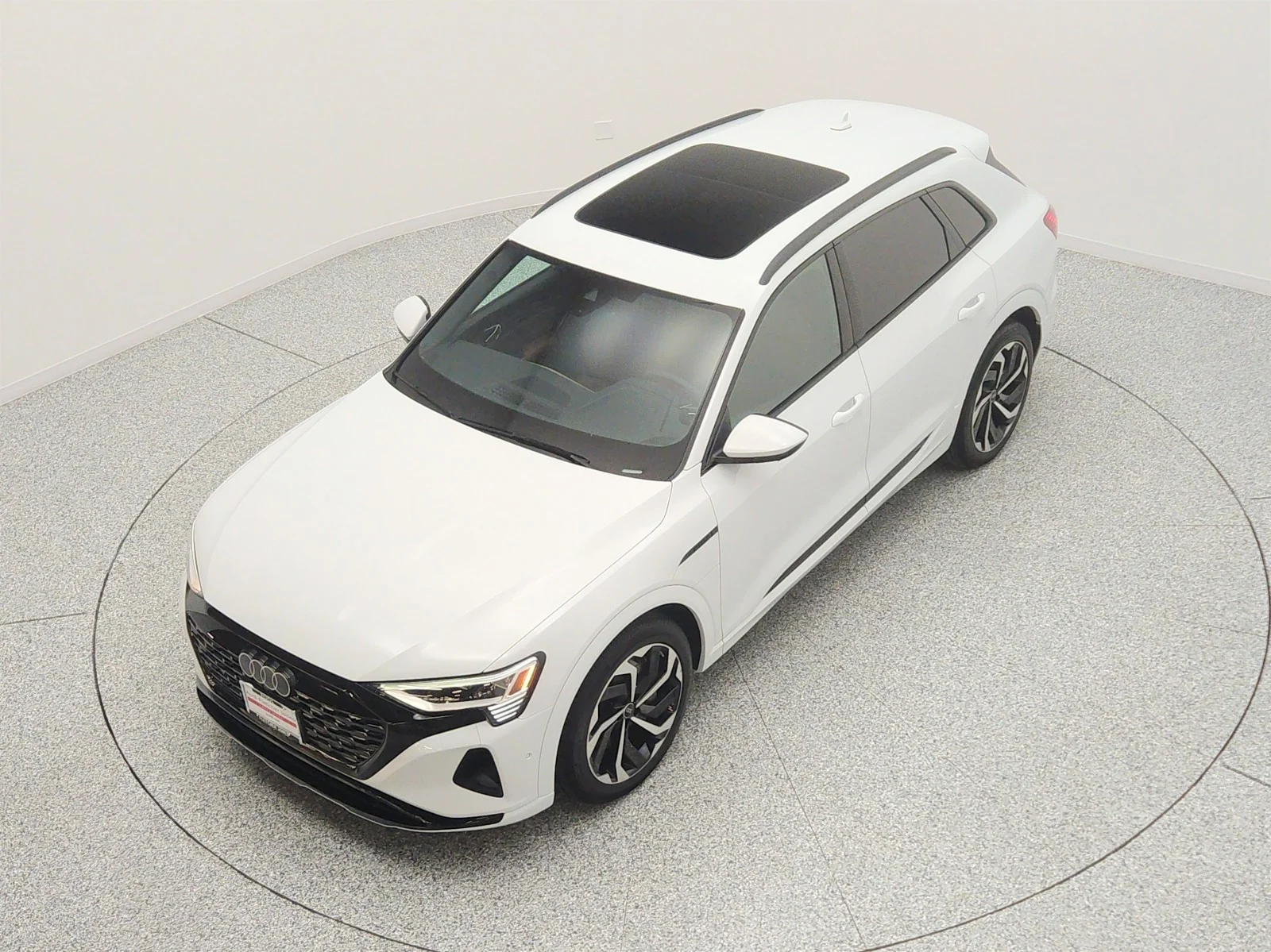 Used 2024 Glacier White Metallic Audi Premium Plus image 22