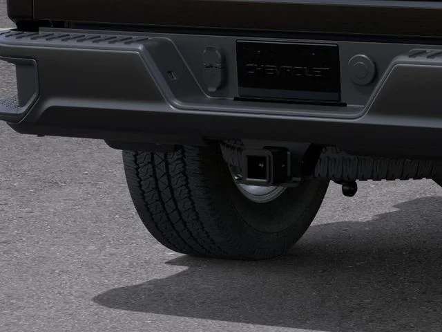 New 2026 Black Chevrolet Work Truck image 14
