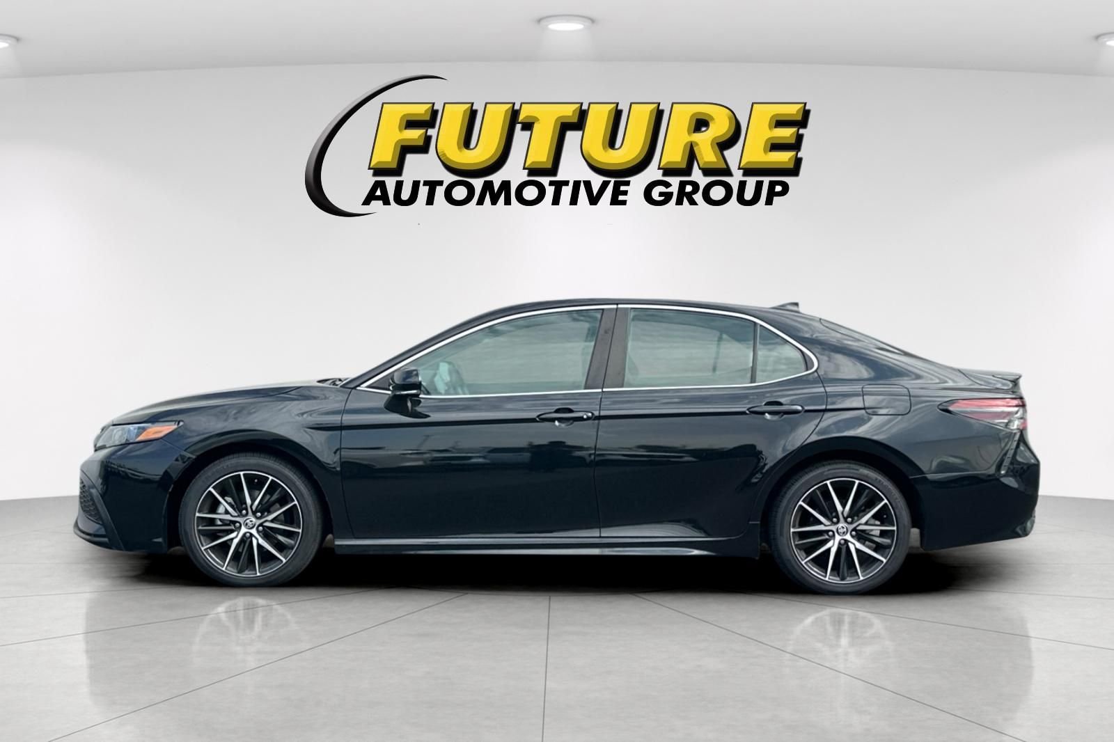 Used 2023 Black Toyota SE image 6