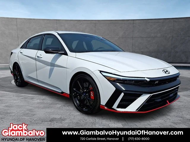 2026 Hyundai ELANTRA N Base