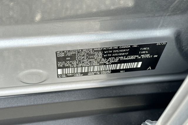 Used 2025 Silver Toyota XLE image 37