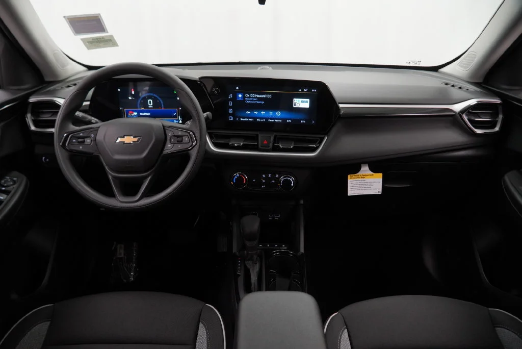 New 2026 Sterling Gray Metallic Chevrolet LS image 3