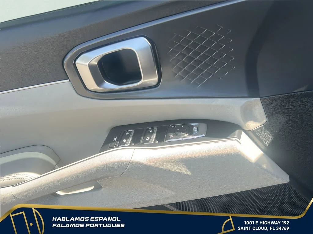 Used 2025 Gray Kia EX image 11
