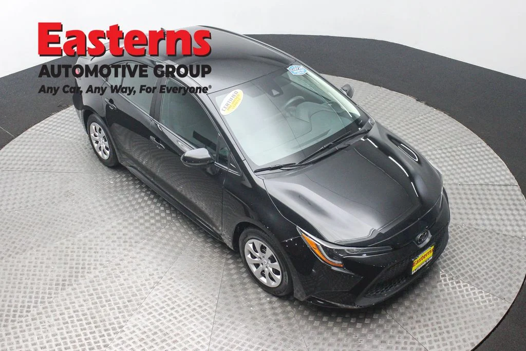Used 2022 Black Toyota LE image 3