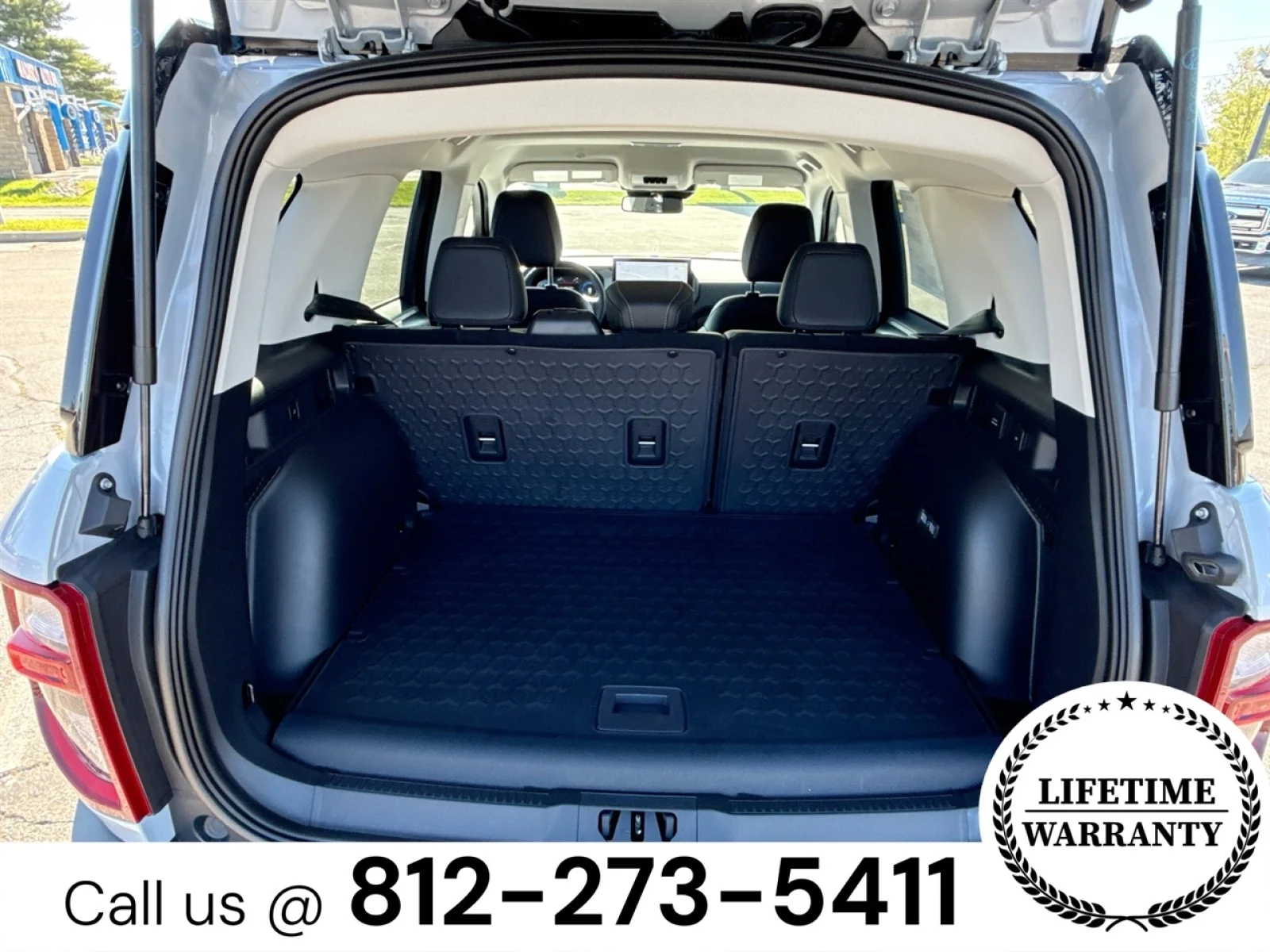 New 2026 Space White Metallic Ford Outer Banks® image 27