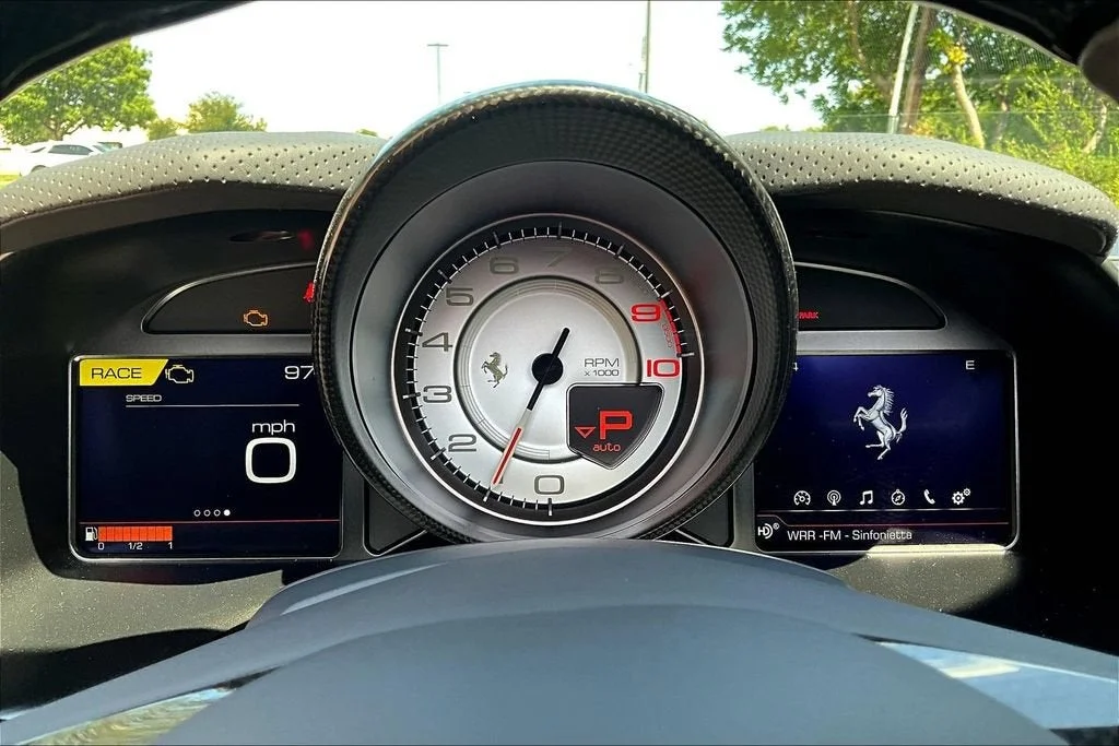 Used 2023 Blu Abu Dhabi Ferrari  image 13