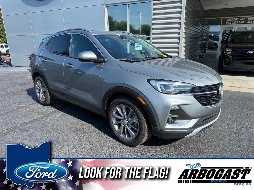 Used 2023 Gray Buick Essence image 1