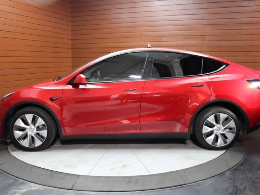 Used 2023 Red Multi-Coat Tesla Long Range image 31