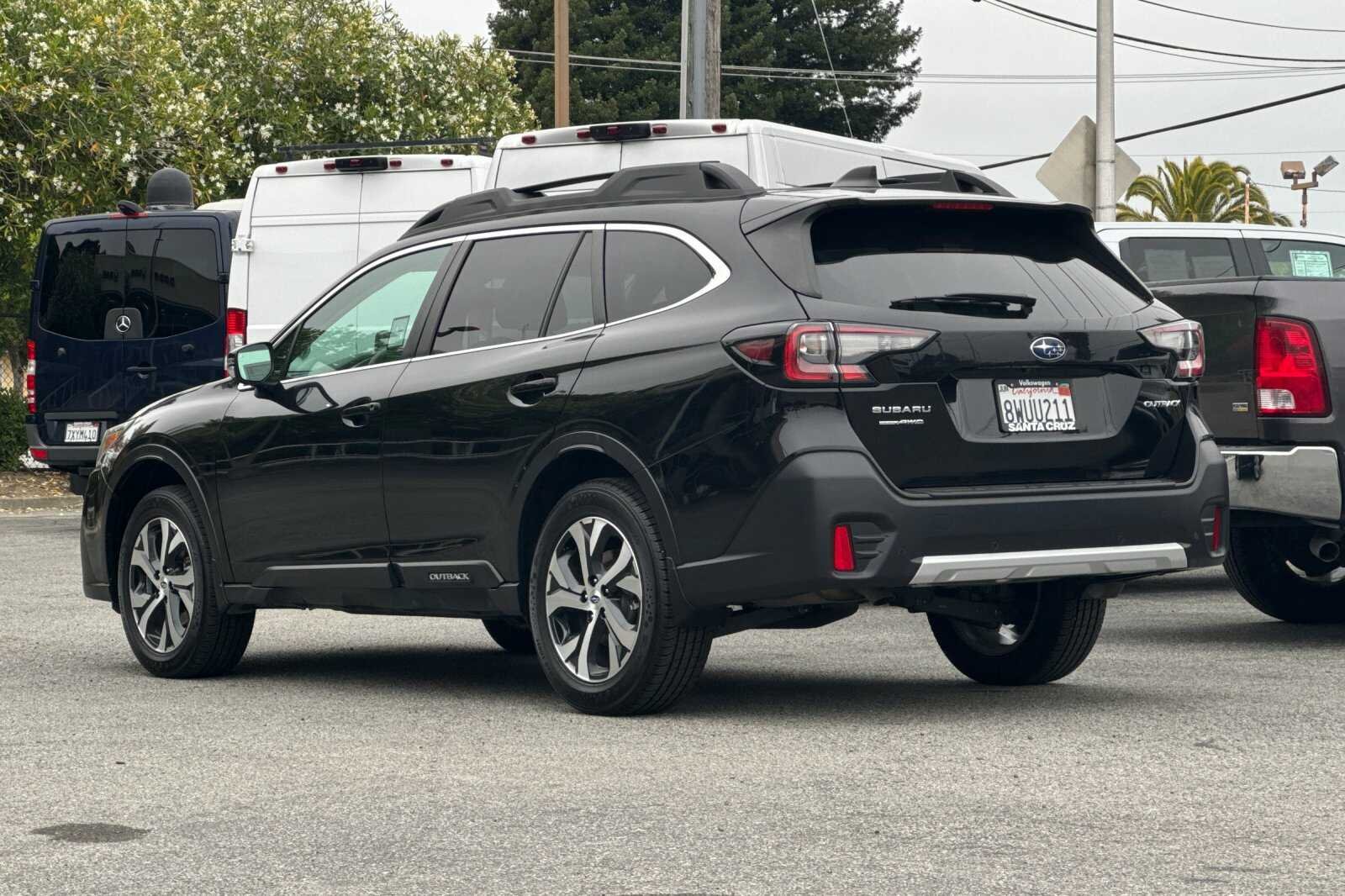 Used 2021 Black Subaru Limited image 6