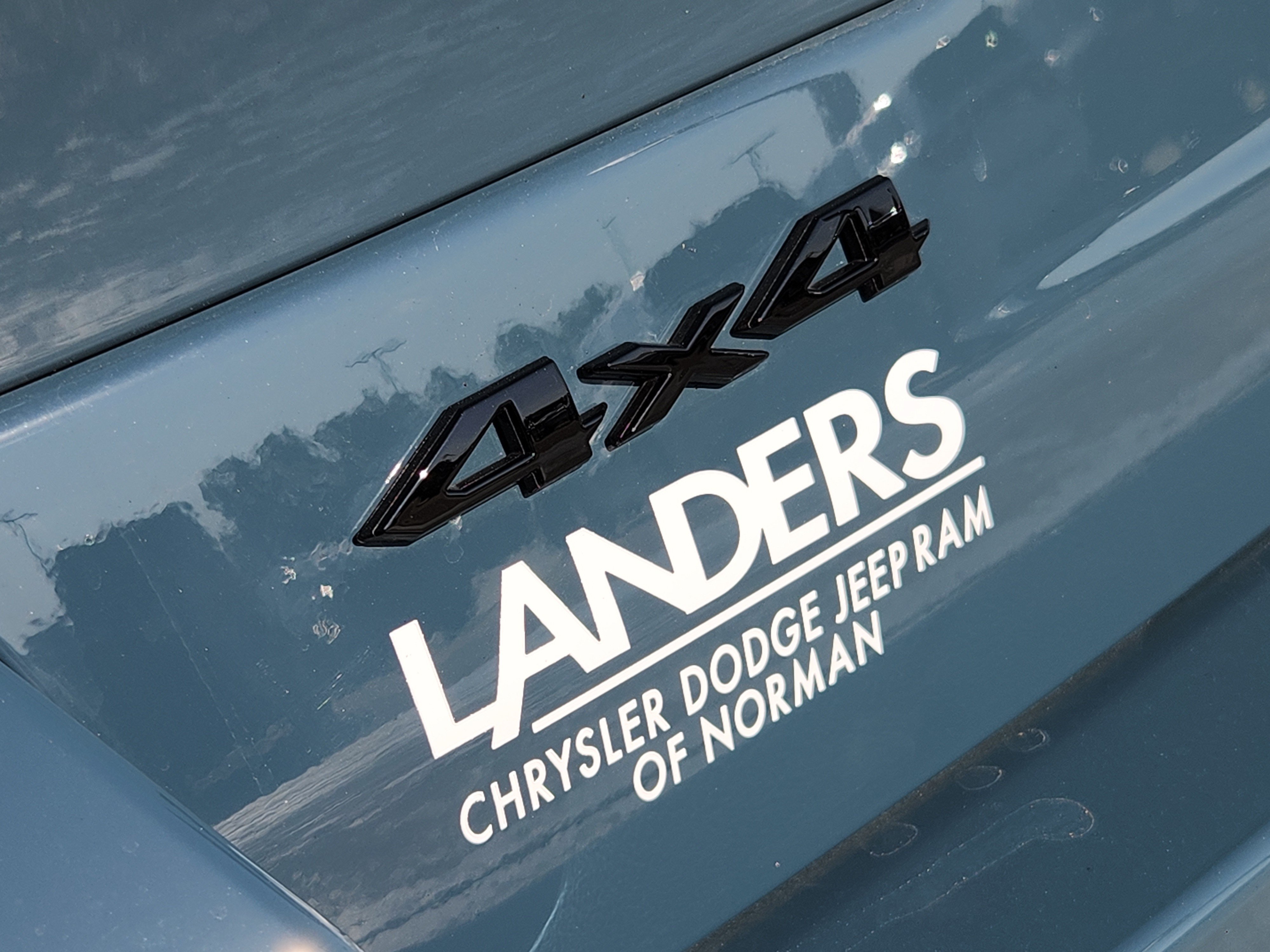 New 2026 Steel Blue Exterior Paint Jeep Limited image 8