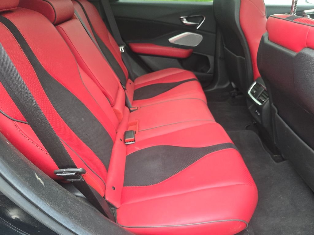 Used 2024 Black Pearl Acura A-Spec Package image 21